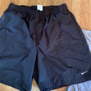 Vintage Nike board short embroidered swoosh Size L
